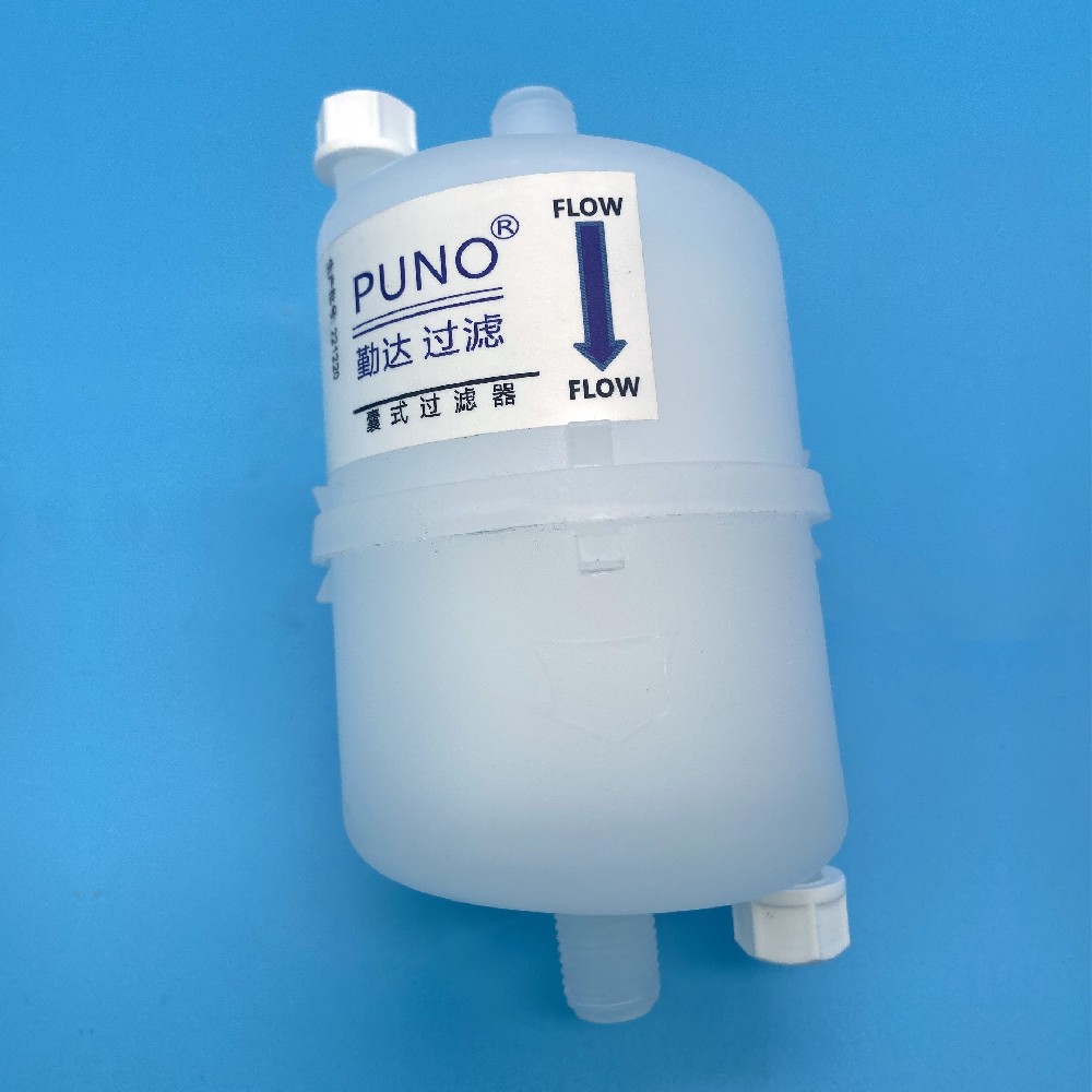 囊式过滤器能否用在新能源生产的流程中